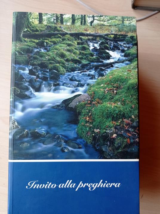Invito alla preghiera - copertina