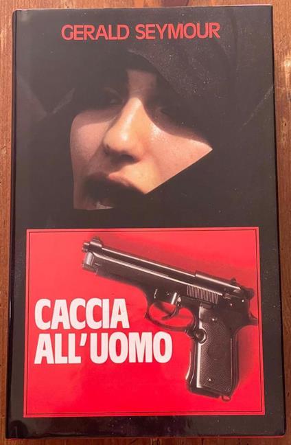 caccia all'uomo - copertina