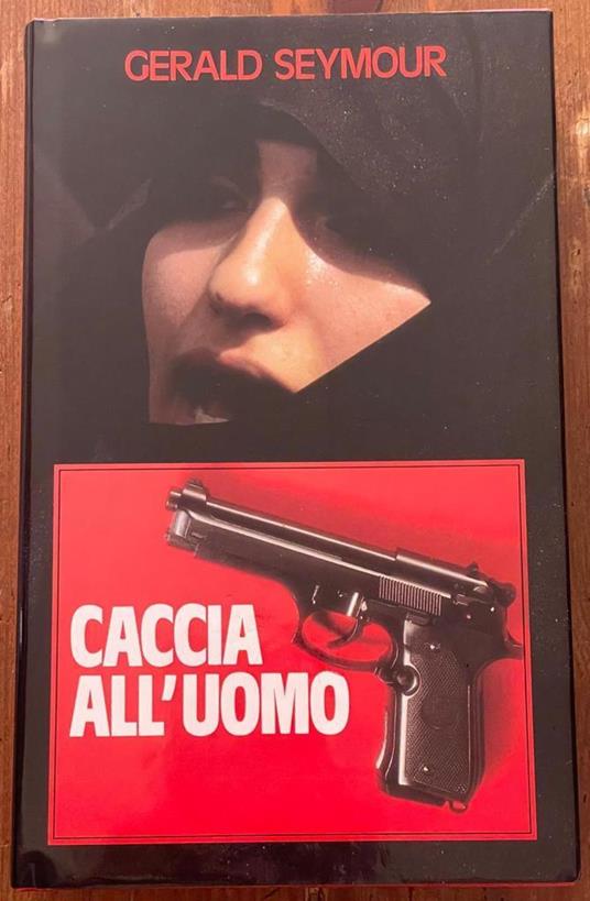 caccia all'uomo - copertina