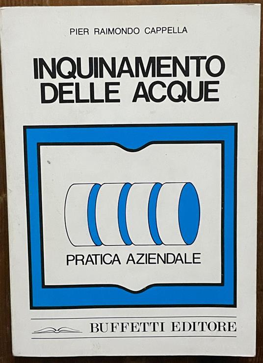 inquinamento delle acque - copertina