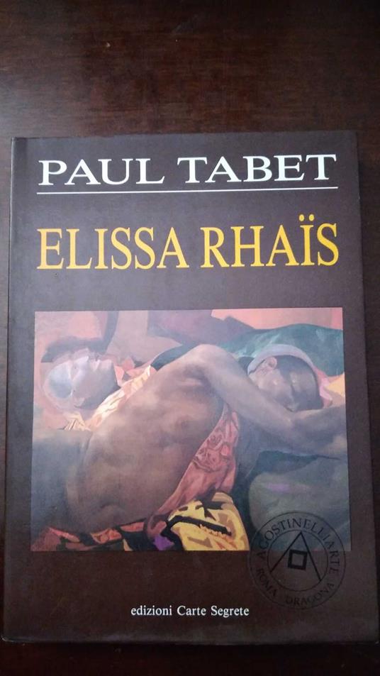 Elissa Rhais - copertina