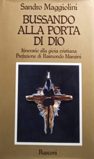 Bussando alla porta di Dio - Sandro Maggiolini - copertina