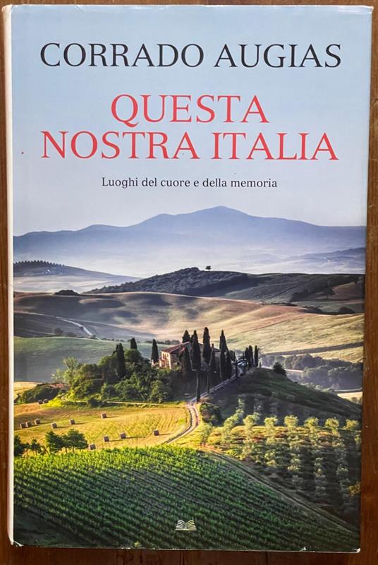 questa nostra italia - Corrado Augias - copertina