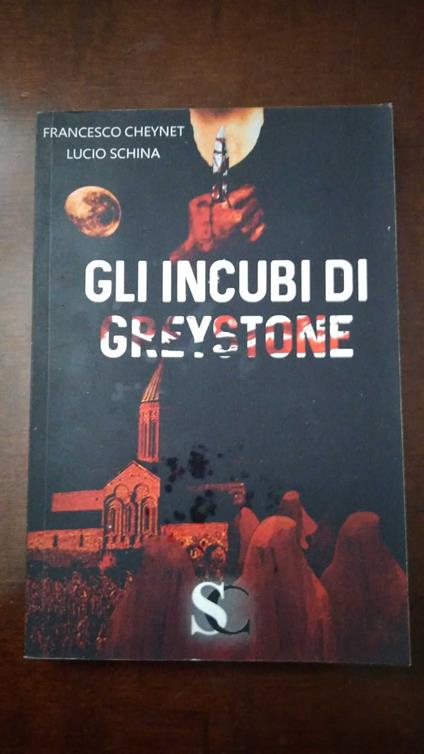 Gli incubi di Greystone - copertina