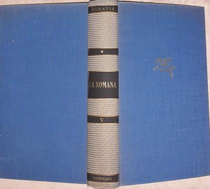 La Romana - Alberto Moravia - copertina
