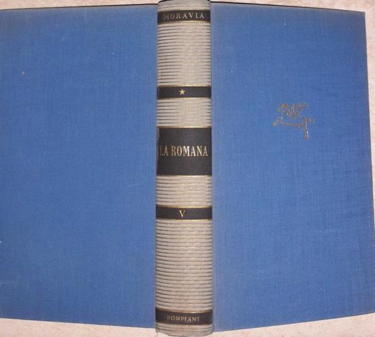 La Romana - Alberto Moravia - copertina