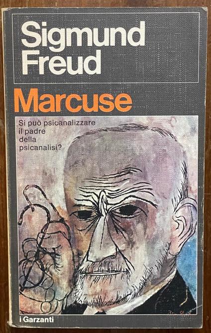 Marcuse - Sigmund Freud - copertina