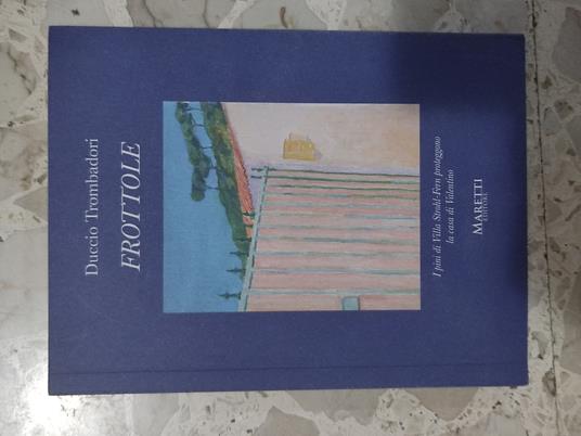 Frottole - Duccio Trombadori - copertina