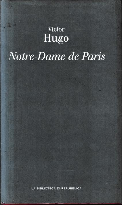 Notre Dame de Paris - copertina