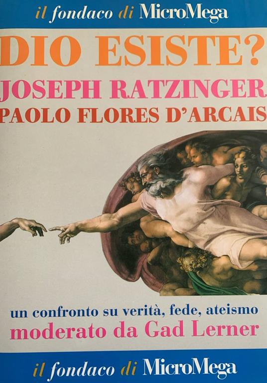 Dio esiste? - Benedetto XVI (Joseph Ratzinger) - copertina