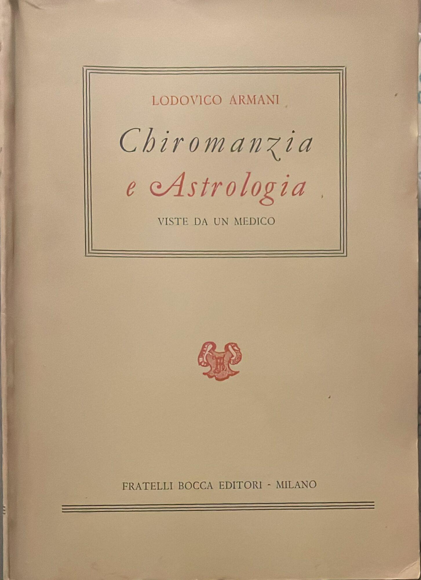 Chiromanzia e Astrologia viste da un medico