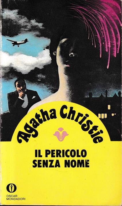 Il pericolo senza nome - Agatha Christie - copertina