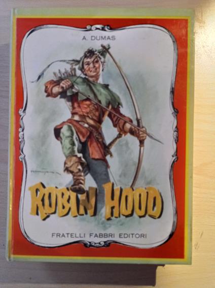 Robin Hood - Alexandre Dumas - copertina