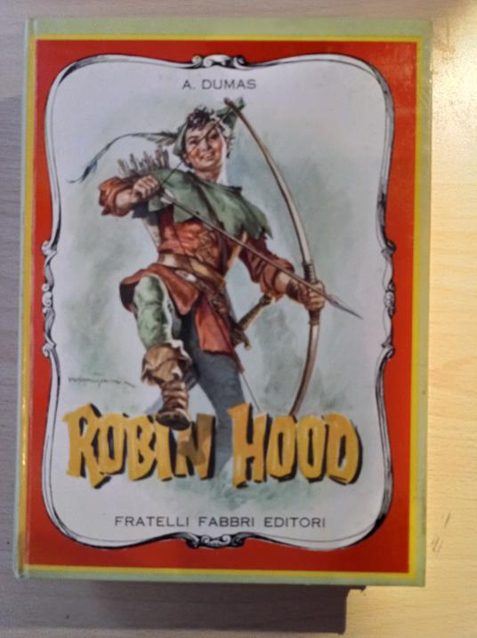 Robin Hood - Alexandre Dumas - copertina