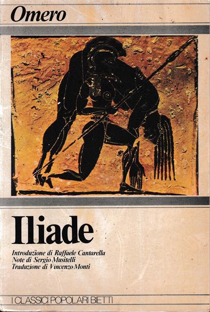 Iliade - Omero - copertina