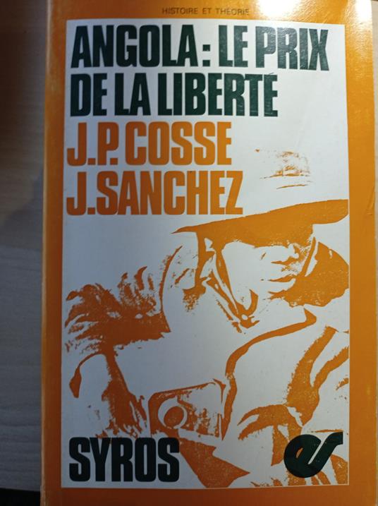 Angola: le prix de la libertè - copertina