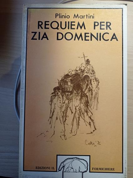 Requiem per zia Domenica - copertina