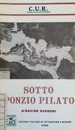 Sotto Ponzio Pilato