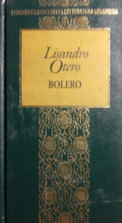 Bolero - copertina