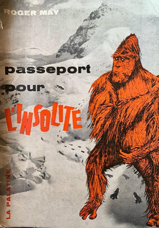 Passeport pour l'insolite - Roger May - copertina
