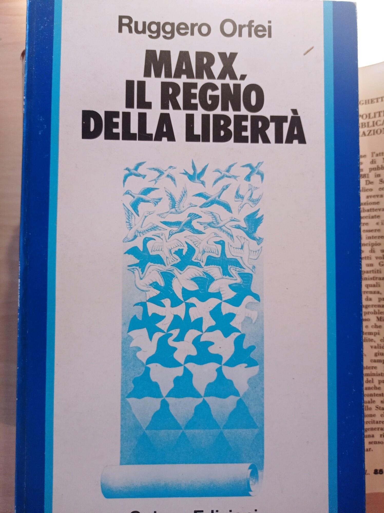 Marx, il regno della libertà