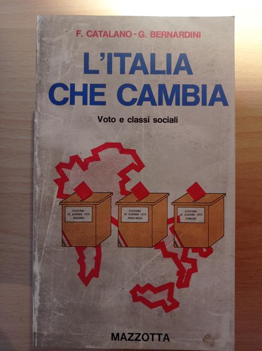 L' Italia che cambia - copertina