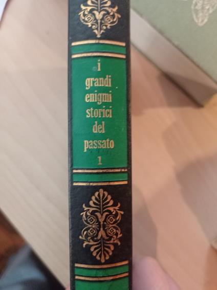 I grandi enigmi storici del passato 1 - copertina