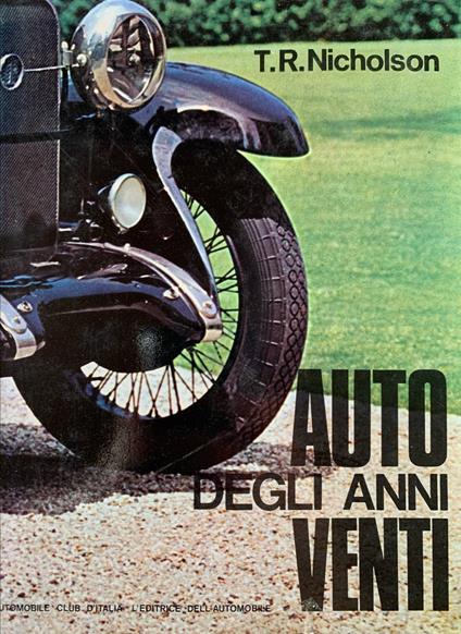 Auto degli anni Venti - copertina