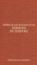 Opere. Sermoni de tempore (Vol. 11)