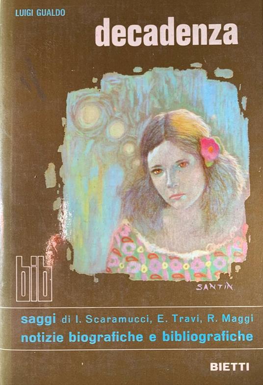 Decadenza - Luigi Gualdo - copertina