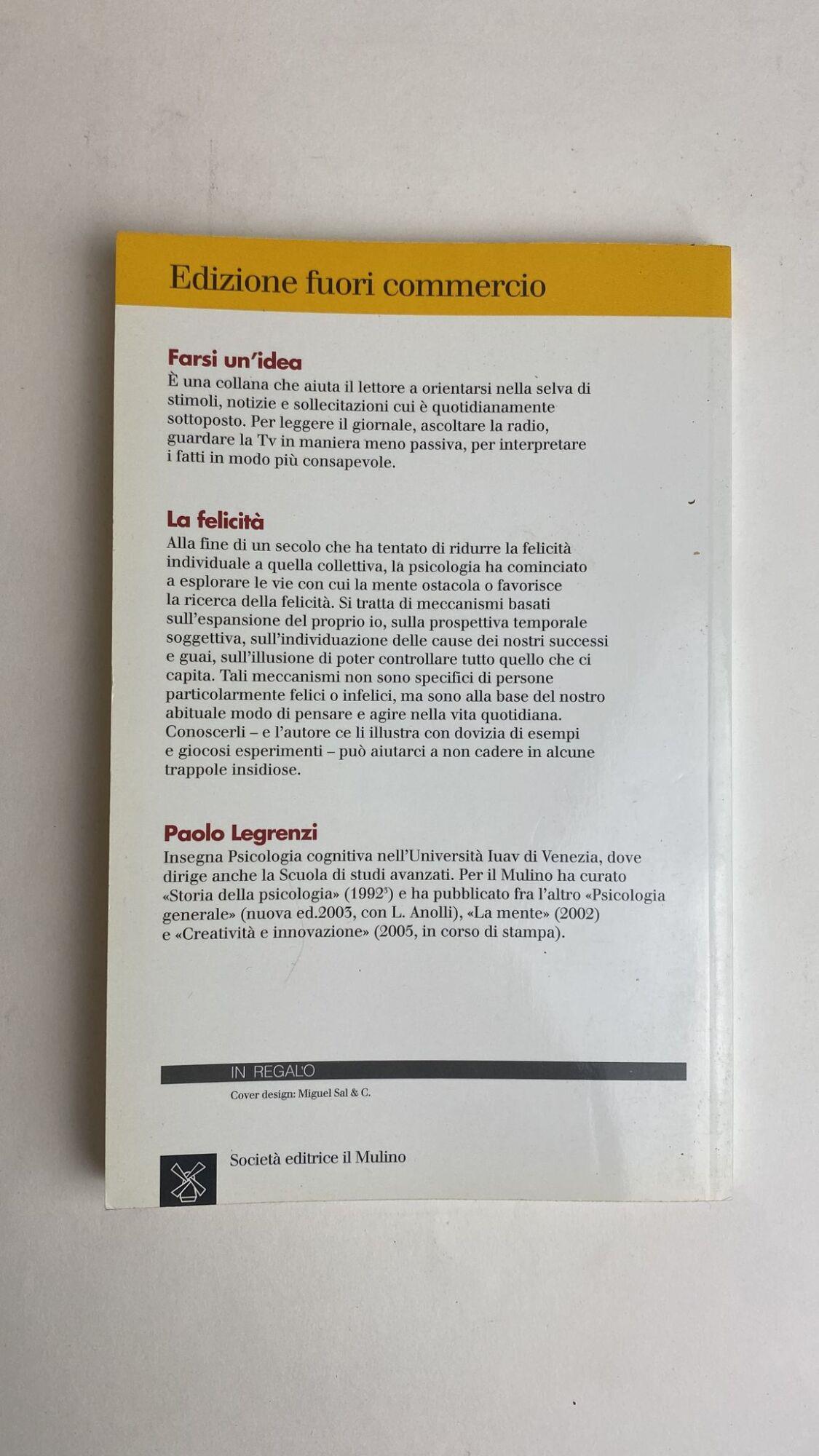 La felicità