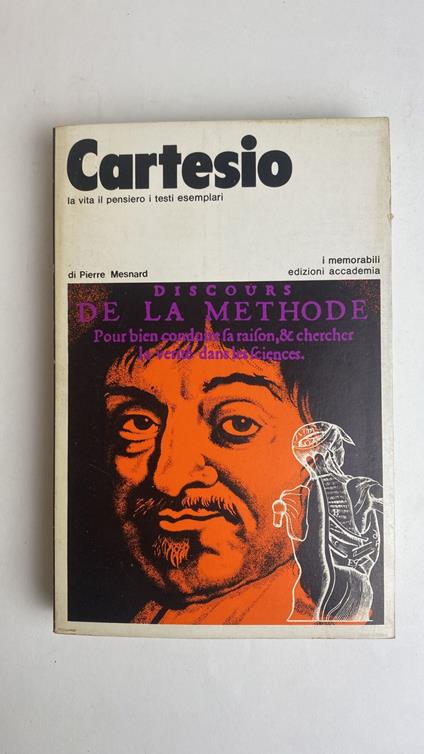 Cartesio. La vita il pensiero i testi esemplari - Pierre Mesnard - copertina