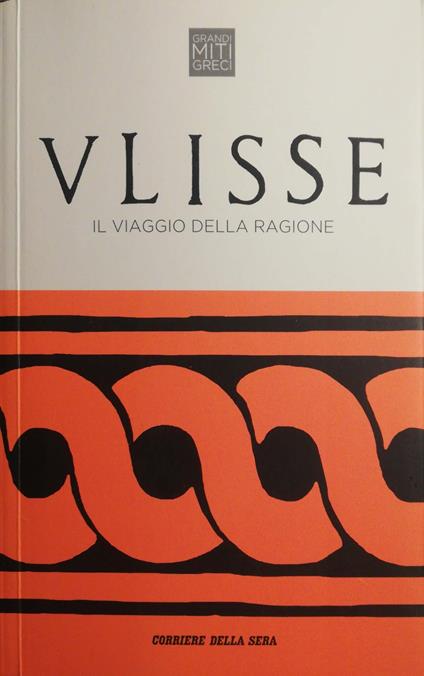 Ulisse il viaggio della ragione - Simone Beta - copertina