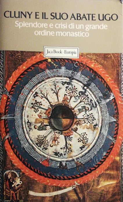 Cluny e il suo abate Ugo - Dario Fo - copertina