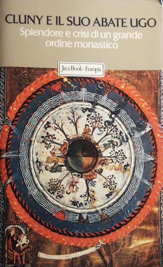 Cluny e il suo abate Ugo - Dario Fo - copertina