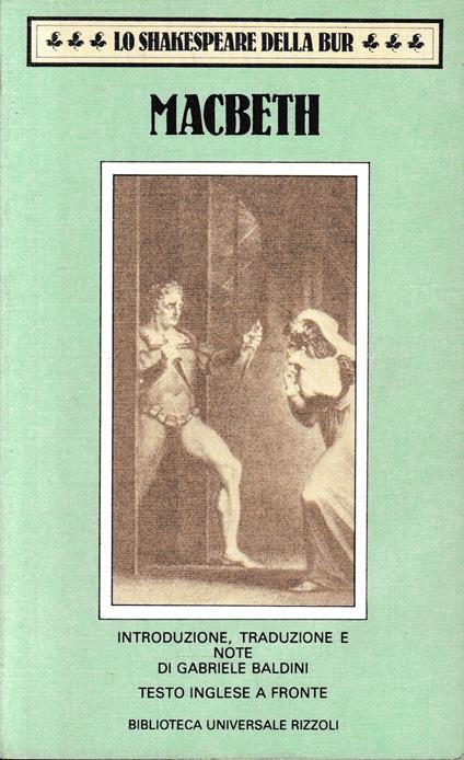 Macbeth. Testo inglese a fronte - William Shakespeare - copertina