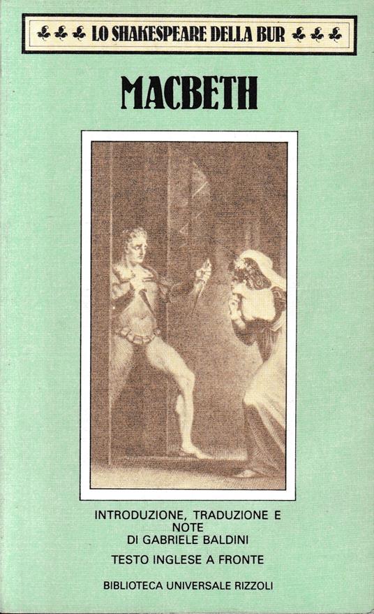 Macbeth. Testo inglese a fronte - William Shakespeare - copertina