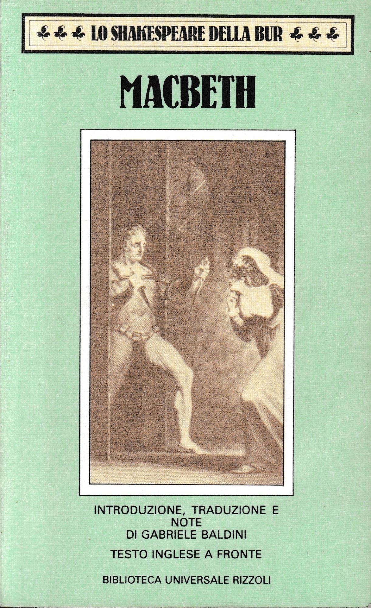 Macbeth. Testo inglese a fronte