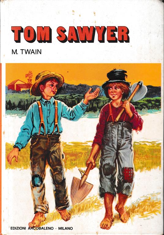 Tom Sawyer - Mark Twain - copertina
