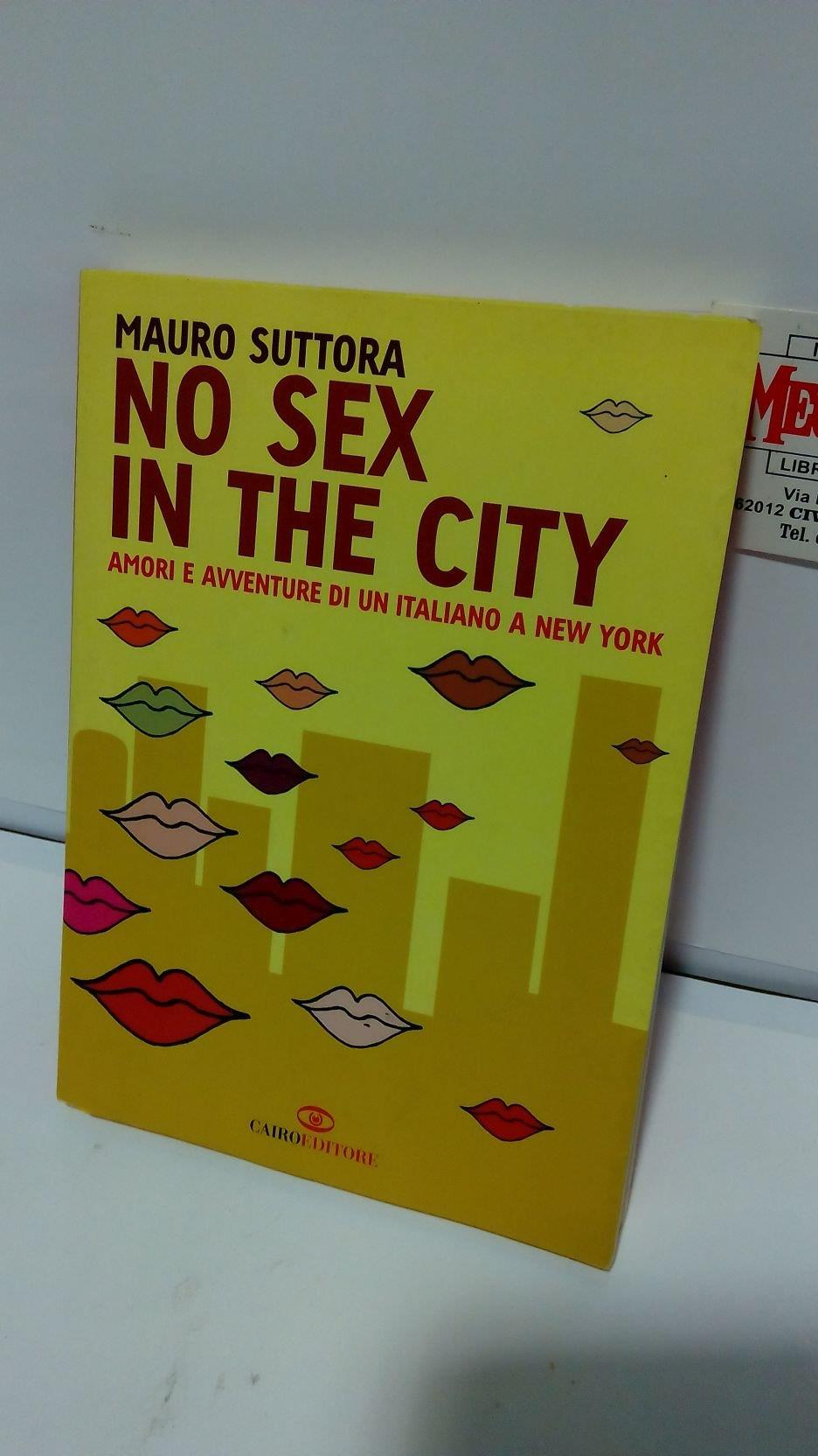 No sex in the city. Amori e avventure di un italiano a New York