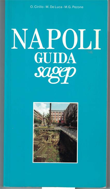 Napoli guida sagep - copertina