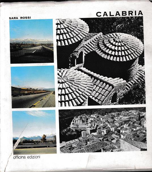 Calabria - Sara Rossi - copertina