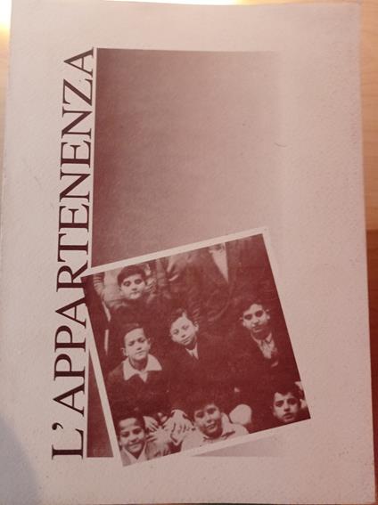 L' appartenenza - copertina
