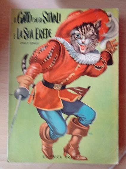 Il gatto con gli stivali e la sua erede - copertina