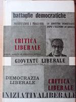 Critica Liberale 1952/1966 Vol. 1