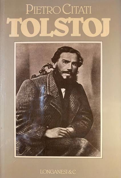 Tolstoj - Pietro Citati - copertina