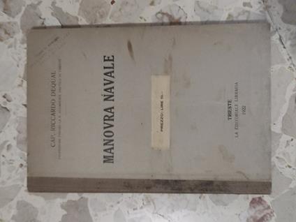 Manovra navale - copertina
