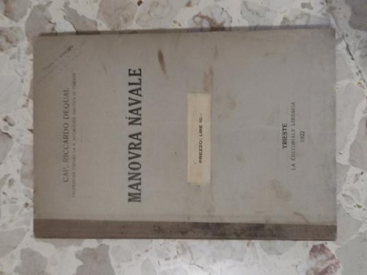 Manovra navale - copertina