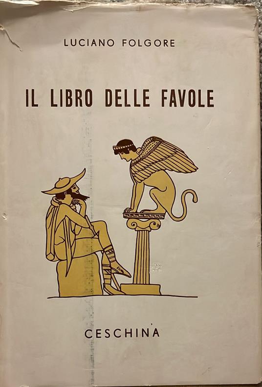 Il libro delle favole - Luciano Folgore - copertina