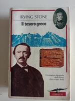 Il tesoro greco. Il romanzo di Schliemann